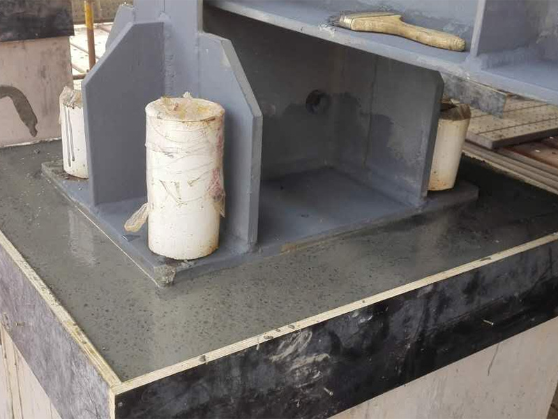 CGM无收缩灌浆料工程